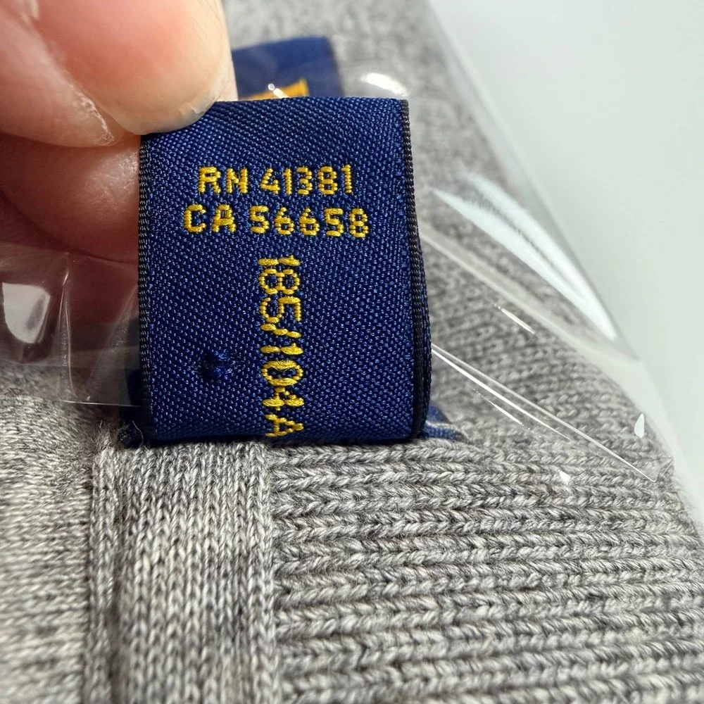 Polo Ralph Lauren Polo Shirt Mens XL Grey NWOT Short Sleeve Cotton‎ JerseY